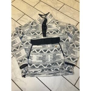 Carhart Native Sweater Relaxed W small white/gray front pocket